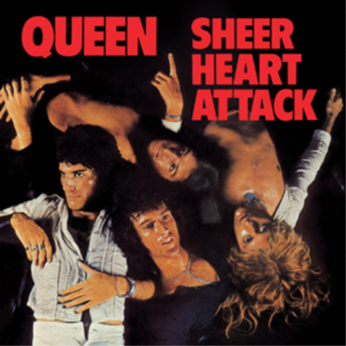 Queen Sheer Heart Attack (CD) Deluxe  Remastered Album