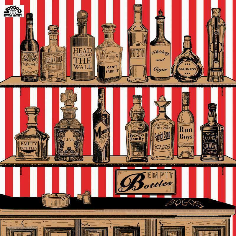 Bogos Empty Bottles CD VRCD123 NEW