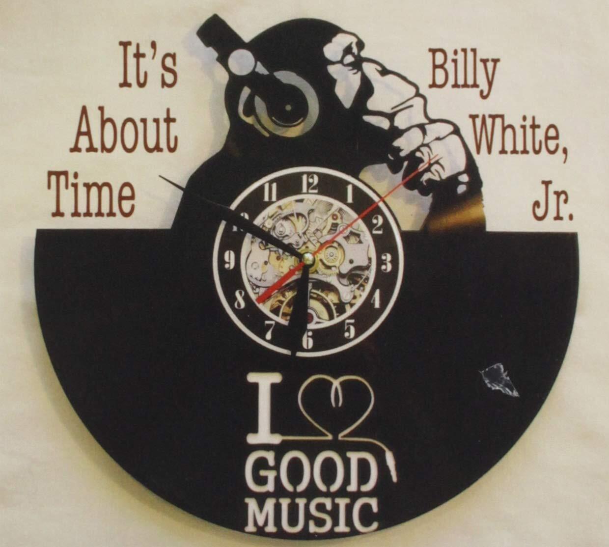 Billy White Jr It's About Time (CD)