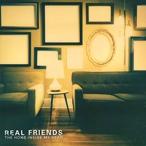Real Friends Home Inside My Head (CD)
