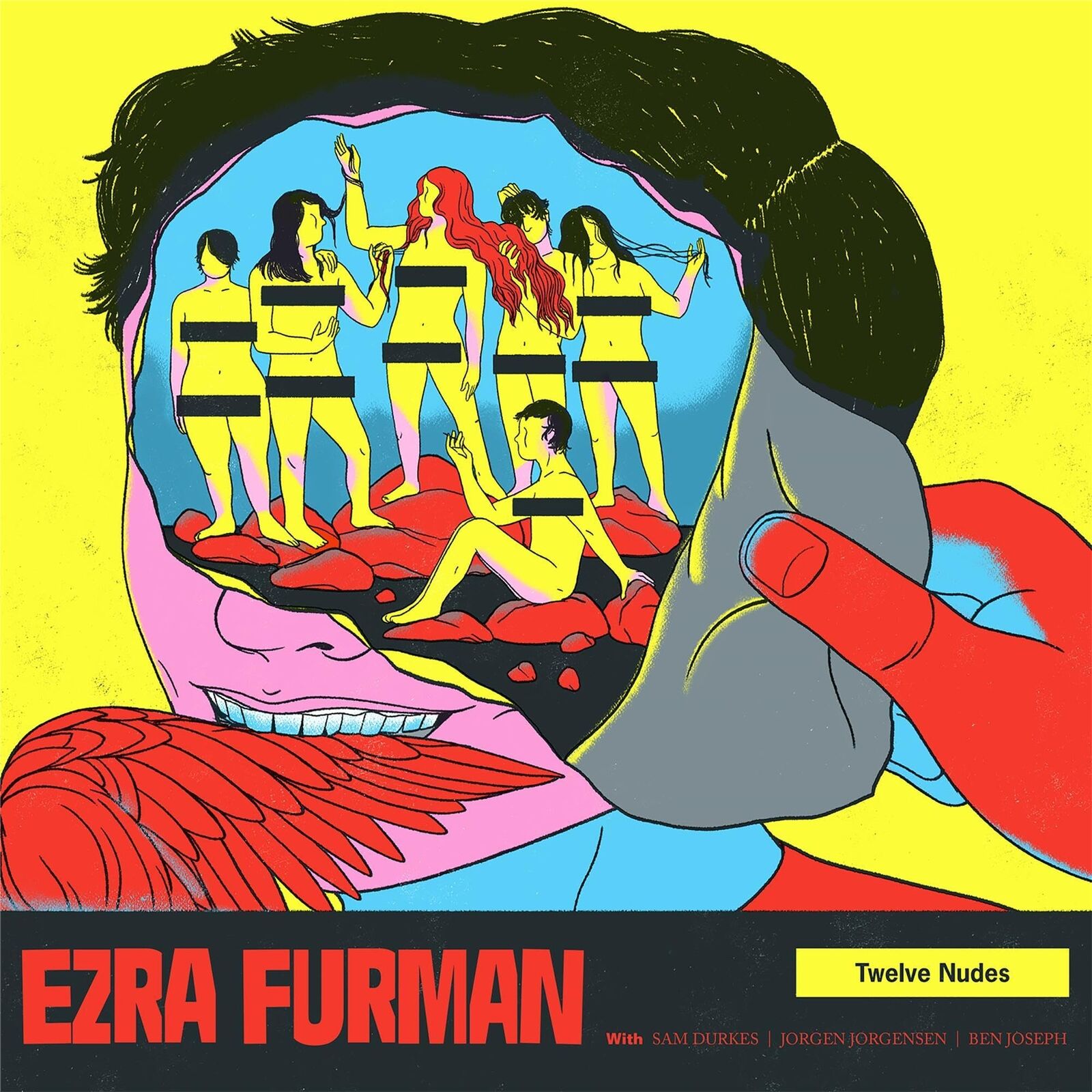 Ezra Furman Twelve Nudes LP Vinyl NEW