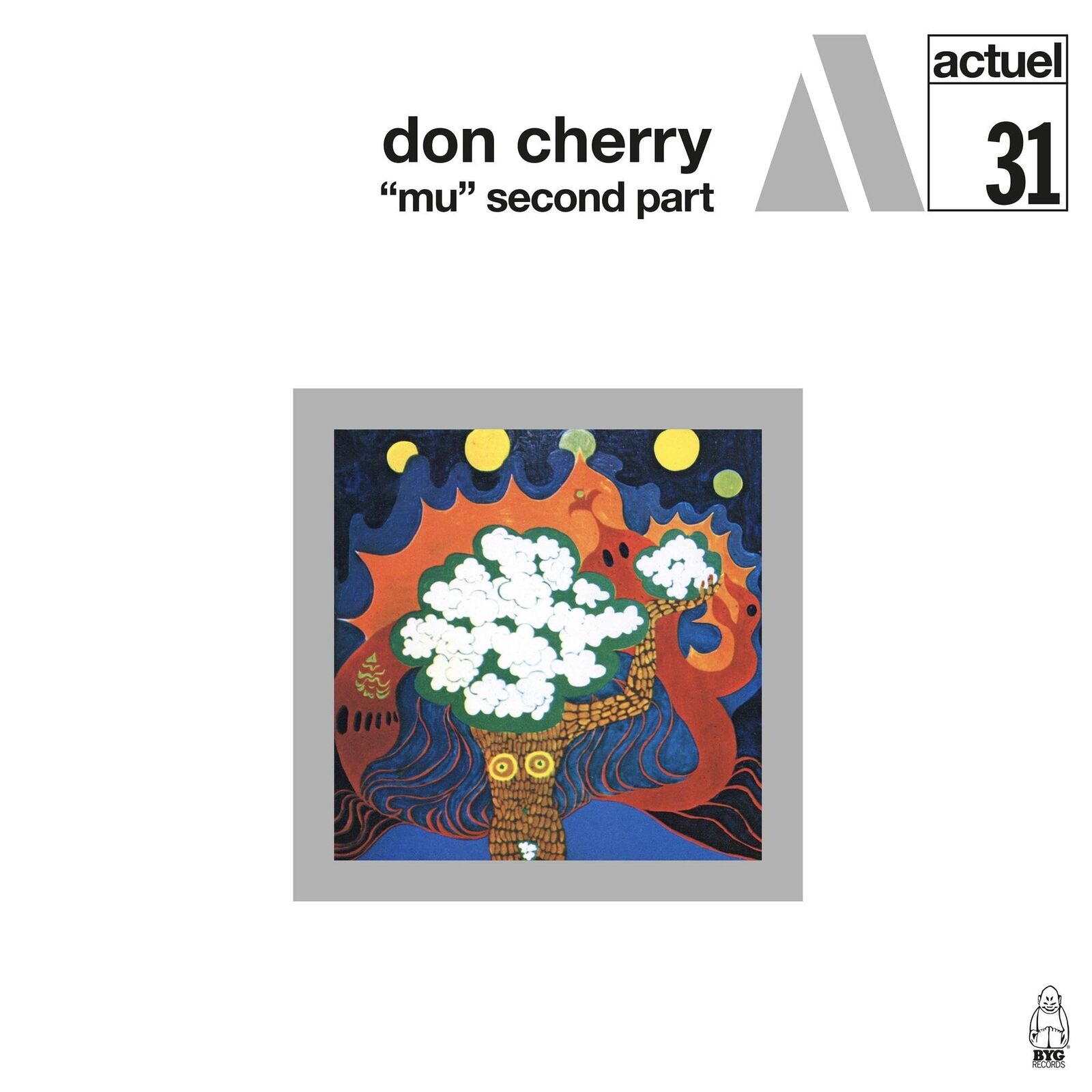 Don Cherry Mu. Second Part (Vinyl LP)