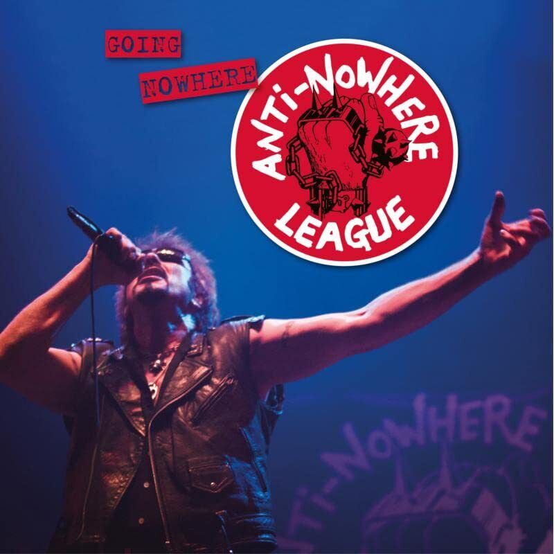 Anti-Nowhere League Going Nowhere LP Vinyl SECLP279 NEW