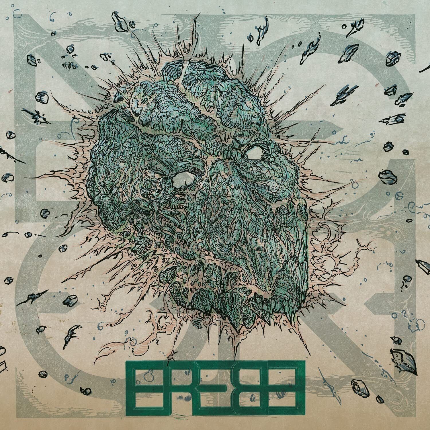 Erebe Aeon (Vinyl LP) 12" Album Coloured Vinyl