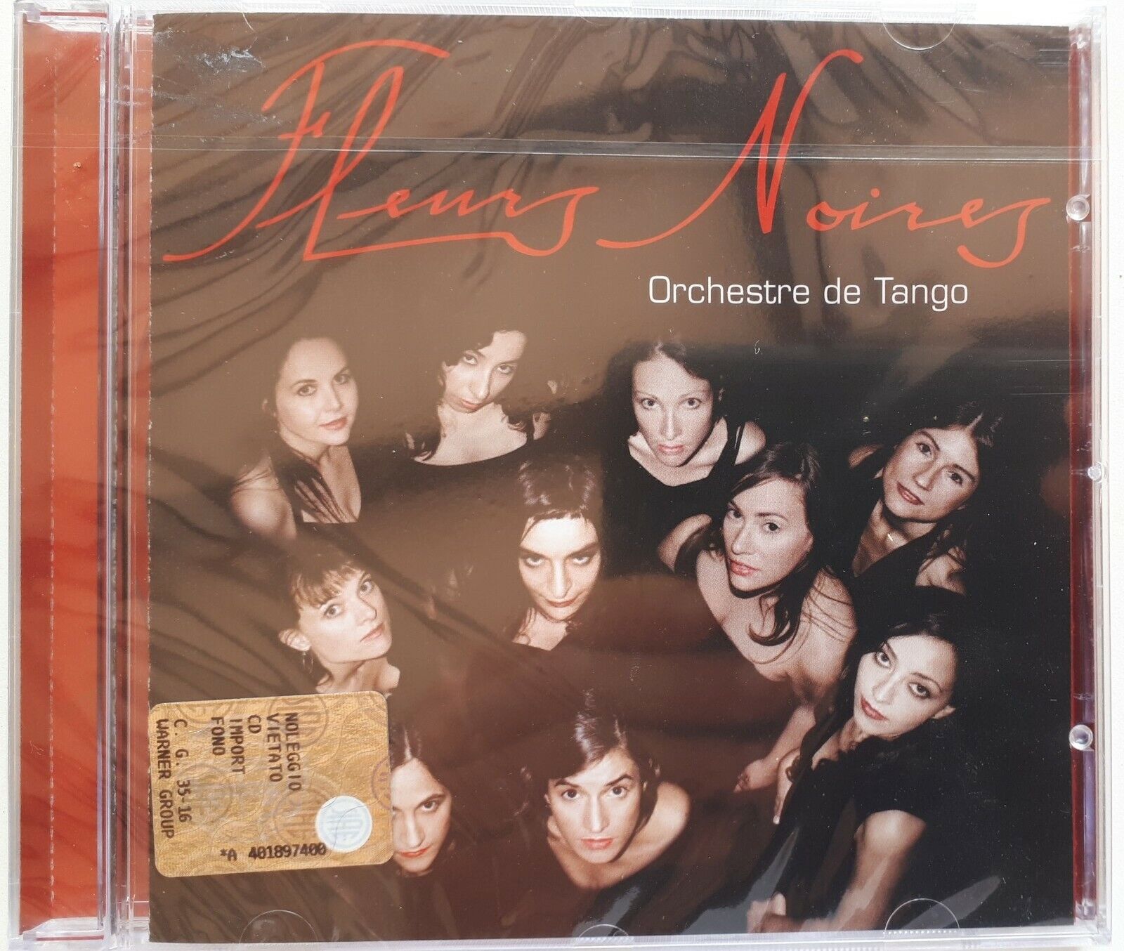 FLEURS NOIRES - ORCHESTRE DE TANGO - CD SIGILLATO (SEALED)