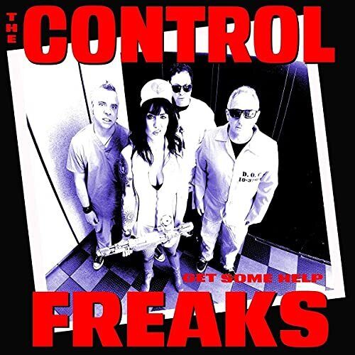 Control Freaks Get Some Help LP Vinyl NEW