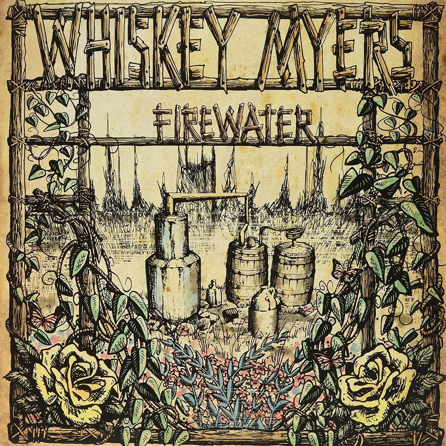 Whiskey Myers Firewater (Vinyl LP)