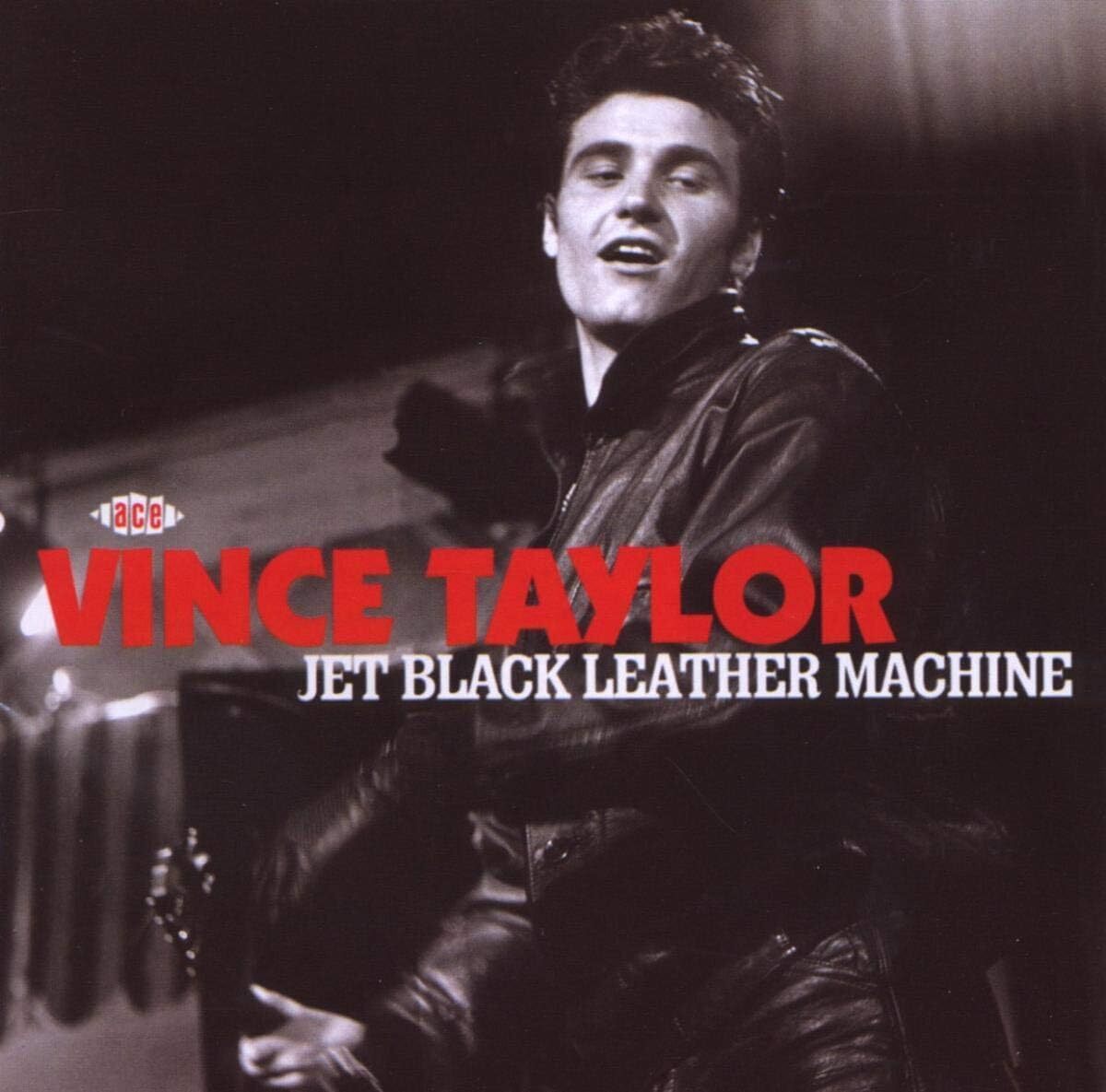 Vince Taylor Jet black leather machine (CD) Album