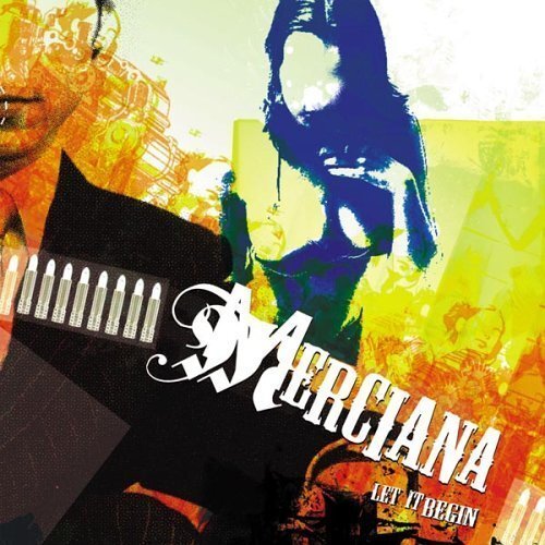 Merciana Let It Begin (CD) Album