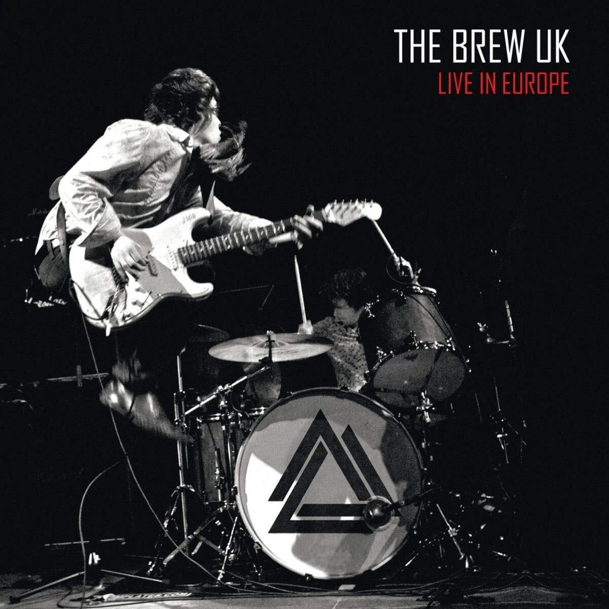 Brew UK Live In Europe CD JHR057 NEW