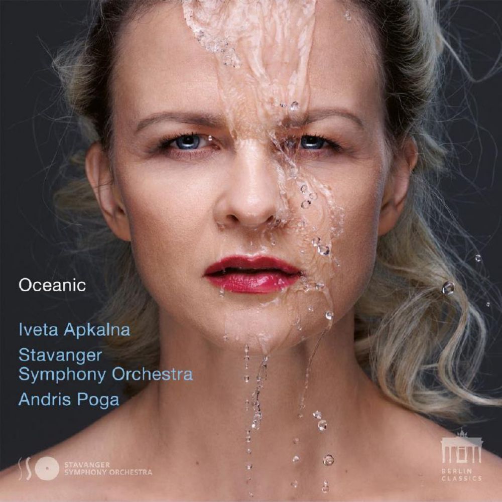 Iveta Apkalna Oceanic (CD) Album