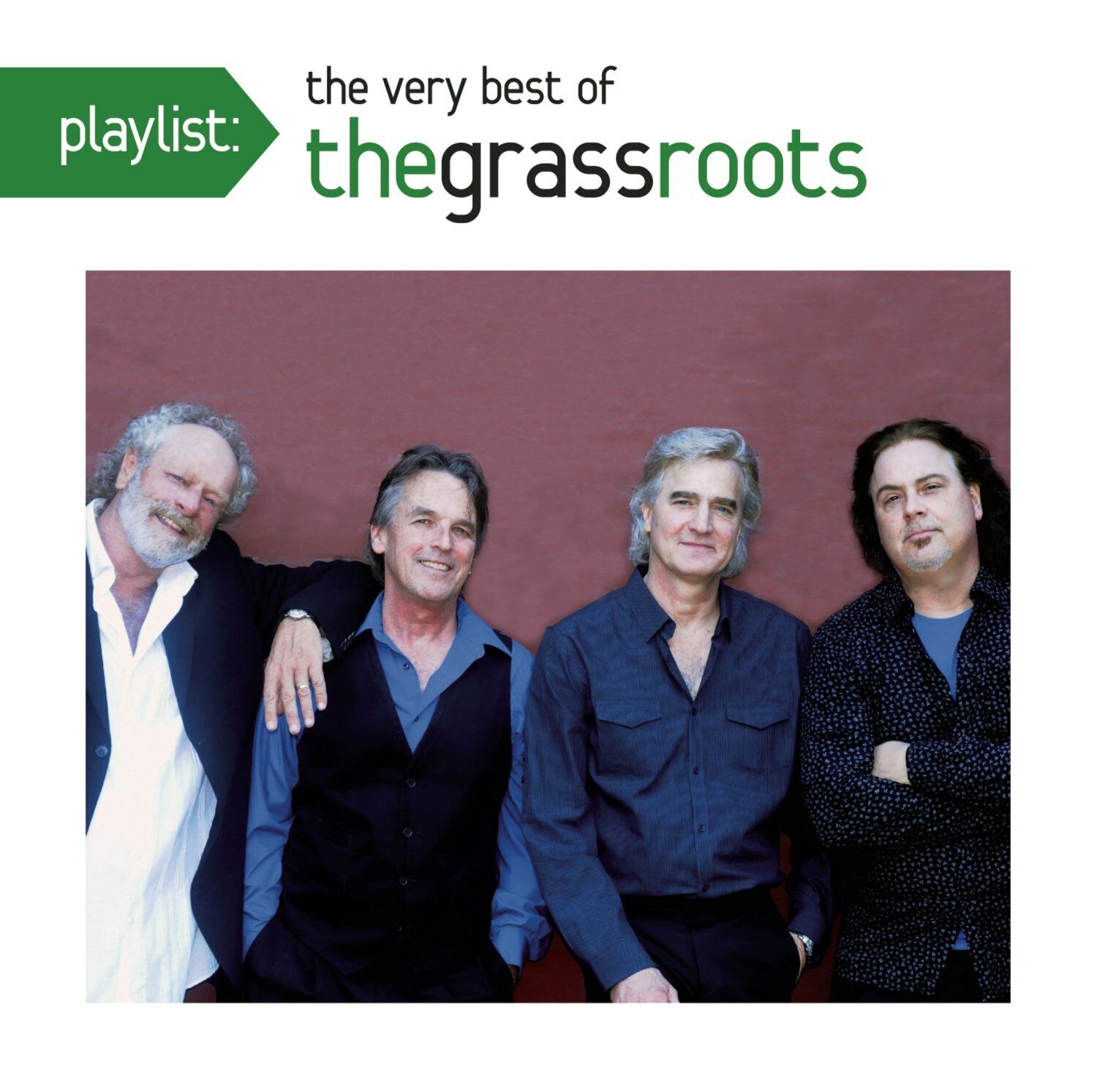 The Grass Roots Playlist: Very Best of The Grass Roots (CD)