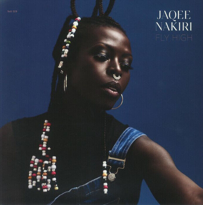 Jaqee Nakiri Fly High (Vinyl LP) 12" Album