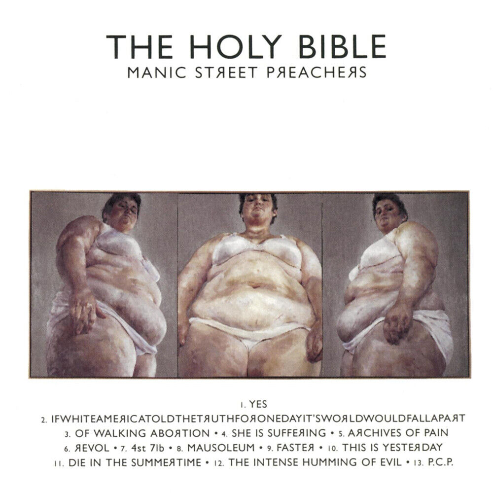 Manic Street Preachers The Holy Bible (Vinyl LP) 12" Album