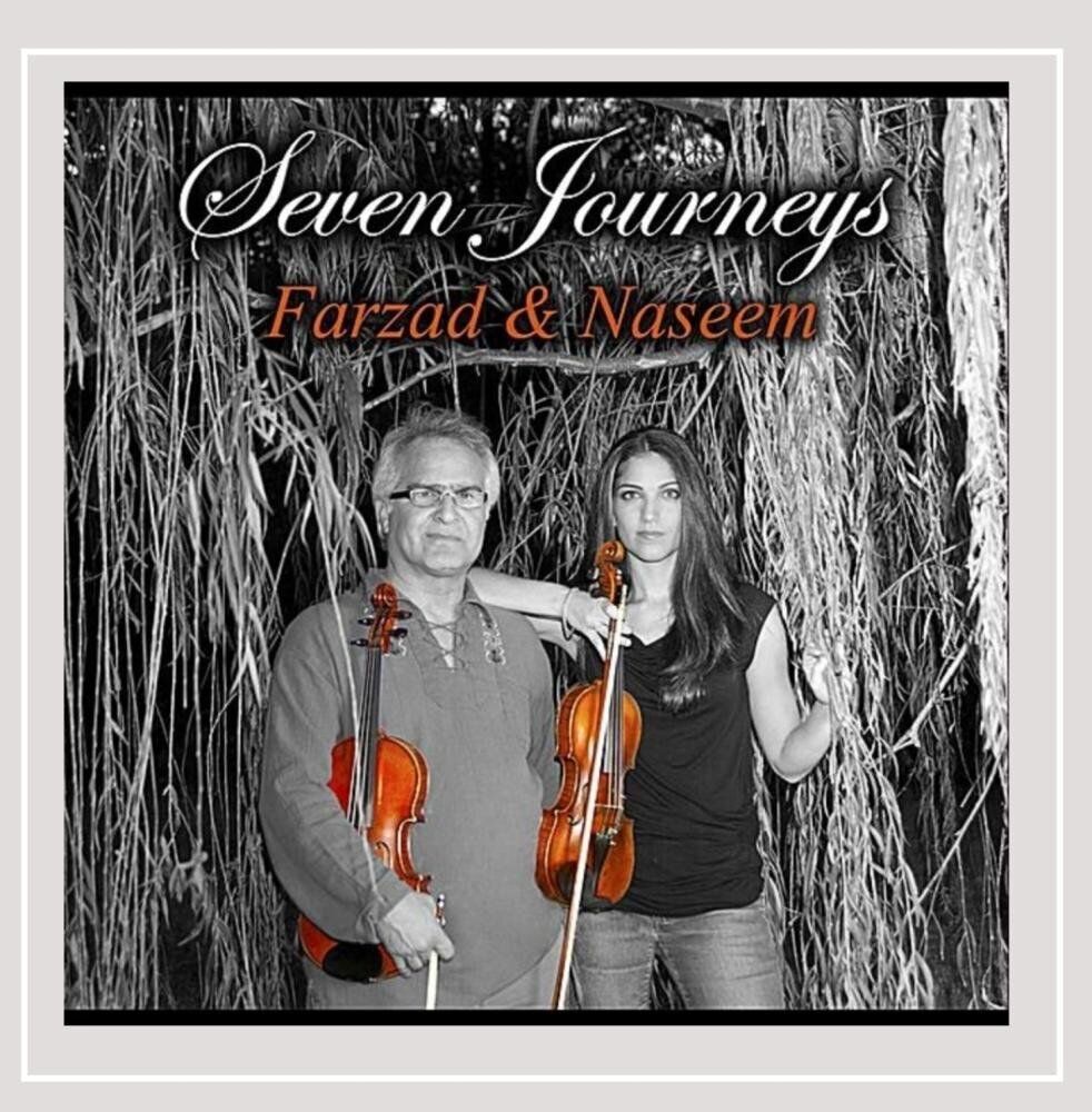 Farzad & Naseem Seven Journeys (CD)