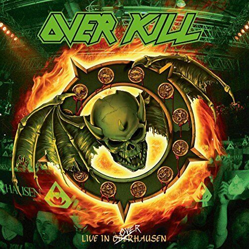 Over Kill Horrorscope live In Overhausen (Vinyl LP)
