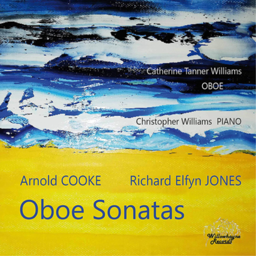 Arnold Cooke Arnold Cooke/Richard Elfyn Jones: Oboe Sonatas (CD) Album