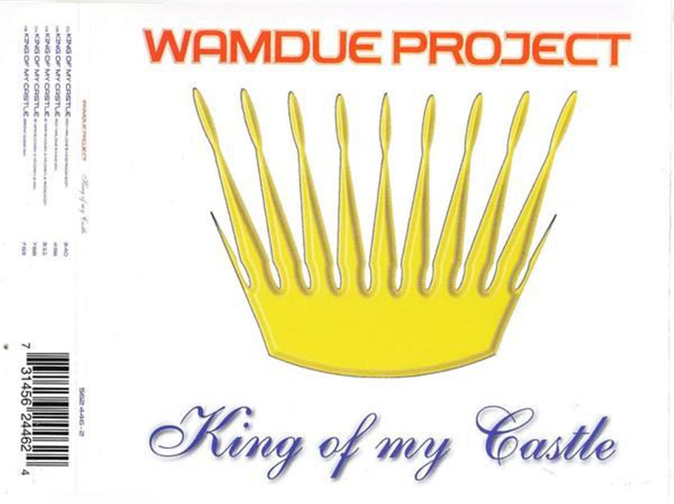 King Of My Castle - Wandue Project (Audio Cd)