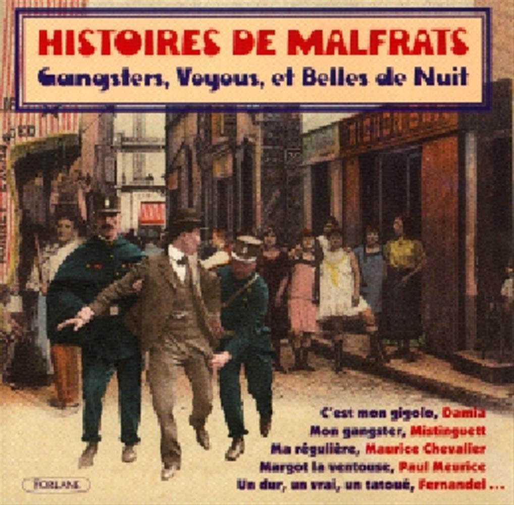 Gangsters Et Belles De Nuit / Various - Histoires De Malfrats (Audio Cd)
