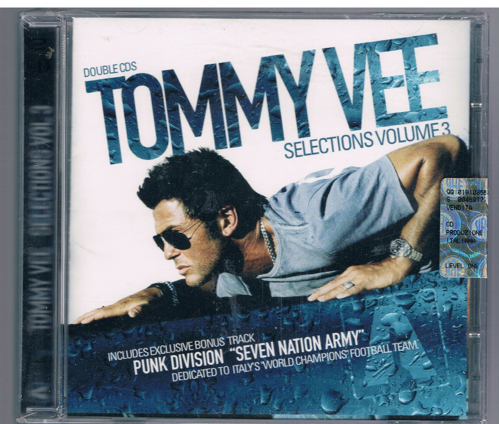 TOMMY VEE SELECTIONS VOL. 3 - 2 CD F.C. SIGILLATO!!!