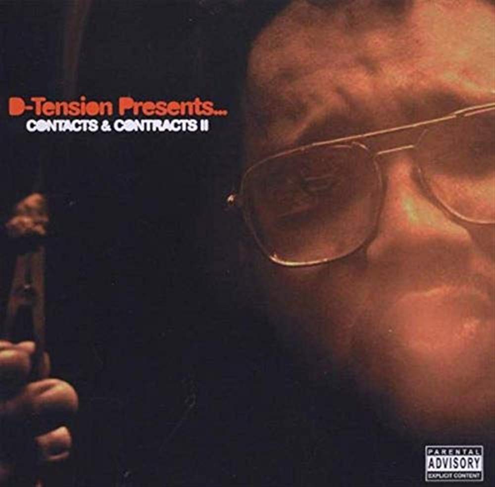 D-Tension Presents: Contacts & Contracts - D-Tension (Audio cd)
