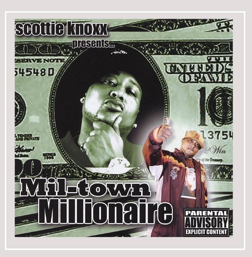 Scottie Knoxx Miltown Millionaire (CD)
