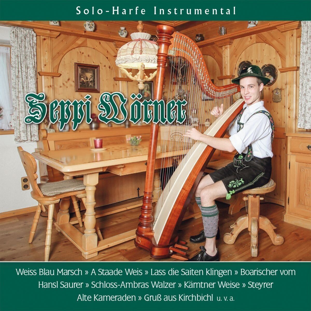 Wörner,Seppi Solo-Harfe Instrumental