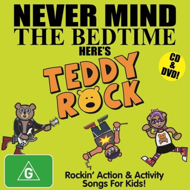 Nevermind the Bedtime (CD)