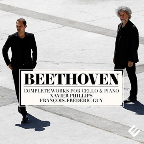 Ludwig van Beethoven Beethoven: Complete Works for Cello & Piano (CD)