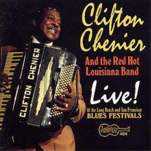 The Red Hot Louisiana Live!: At the Long Beach and San Francisco ;BLUES FES (CD)