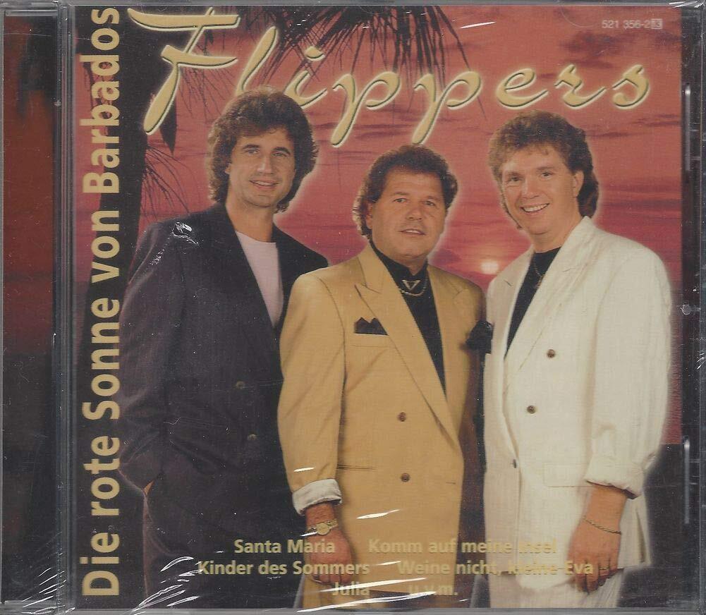 Die Flippers Die Rote Sonne Von Barbados (CD)
