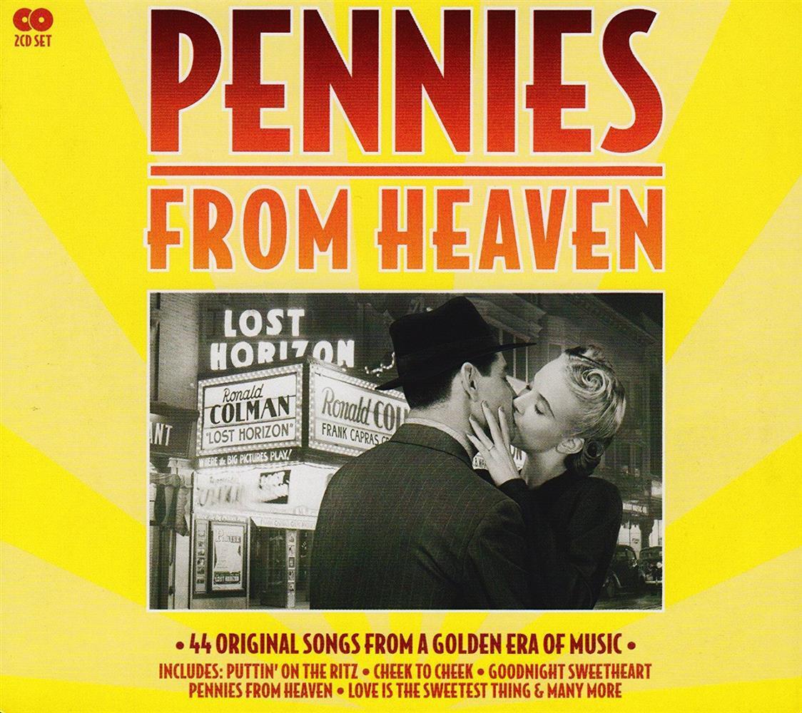 Pennies From Heaven: 44 Original Songs From  Golden Era Of Musi... (Audio Cd)