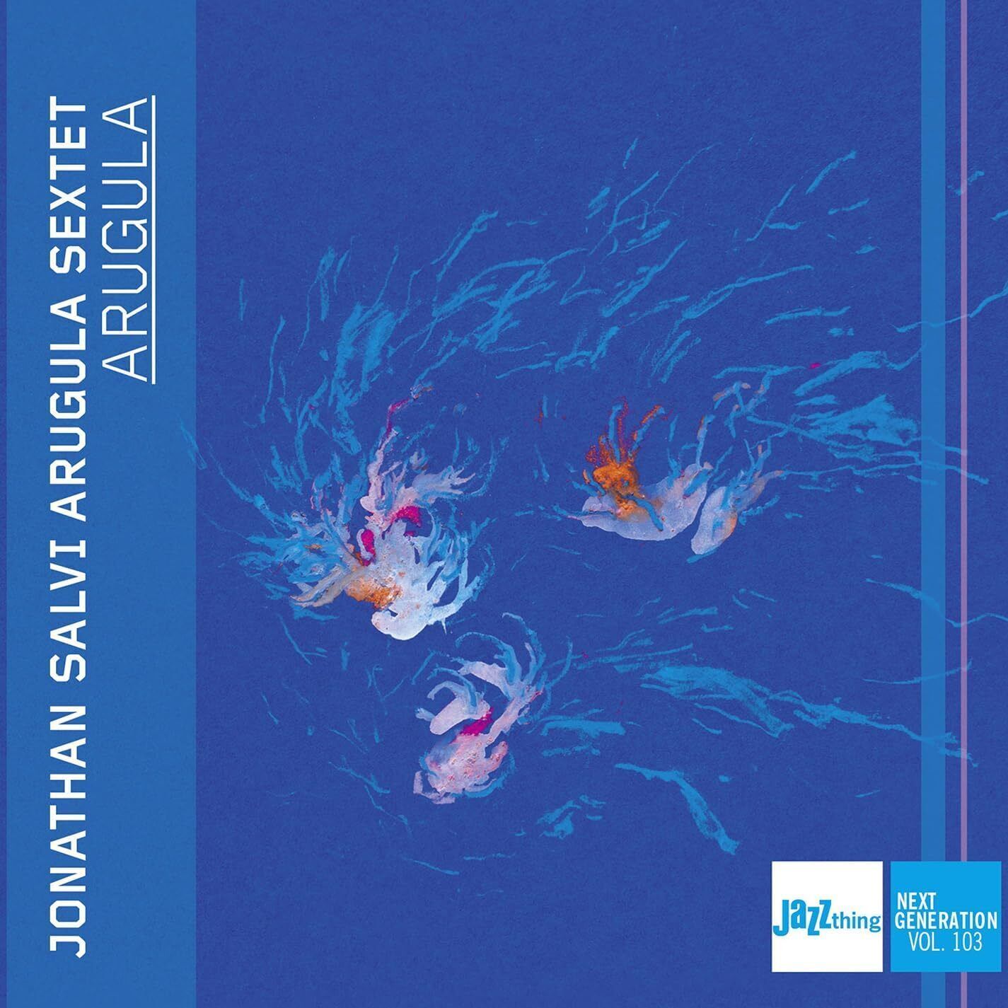 Jonathan Salvi Arugula Sextet Arugula: Jazz Thing Next Generation Vol. 103 (CD)