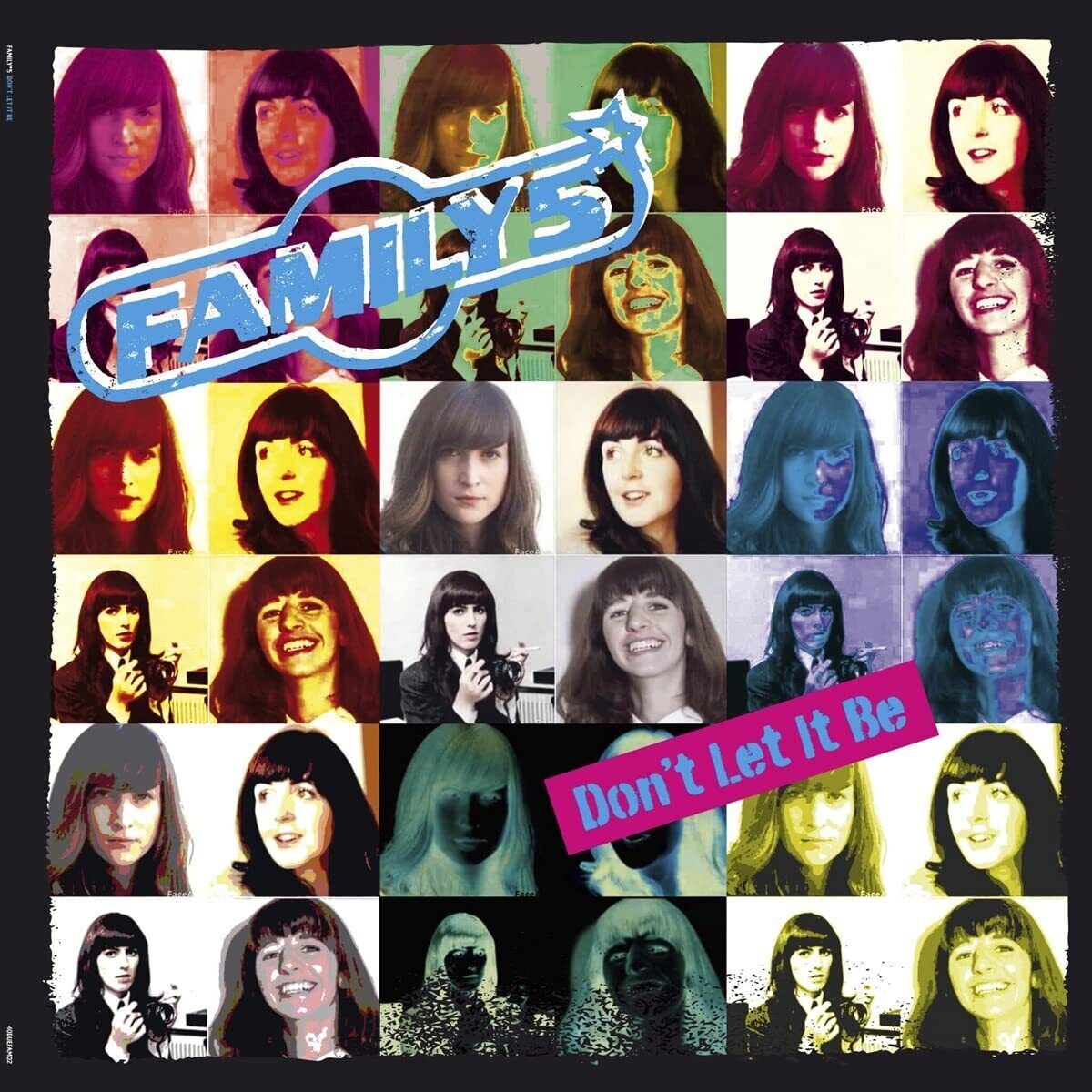 Family 5 Don't Let It Be (col. Vinyl)