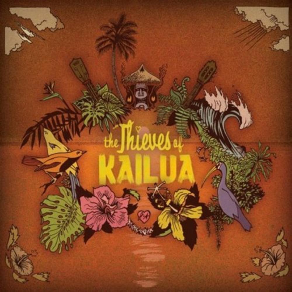 Thieves Of Kailua - Jason Holstrom (Audio CD)