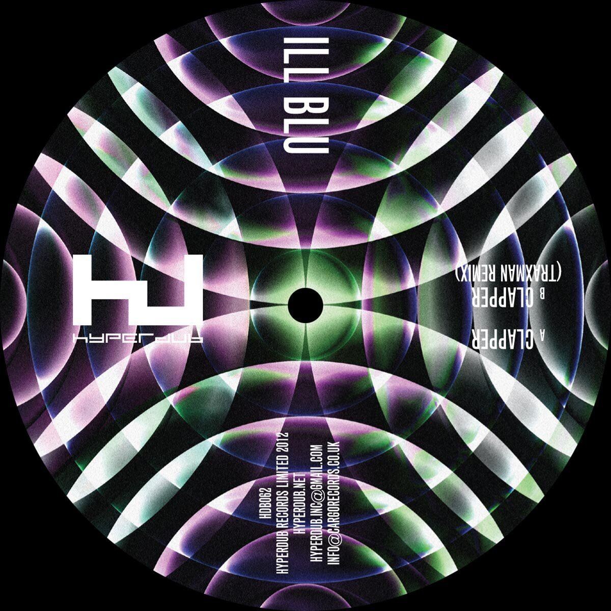 Ill Blu Clapper / Clapper (Traxman Remix) (Vinyl LP)