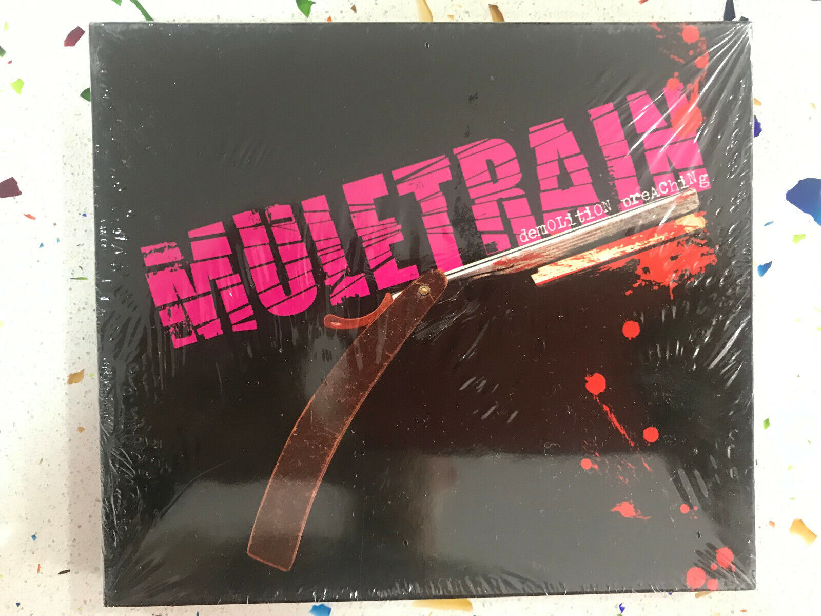 Muletran Cd Demolition Preaching Rock Punk Nuovo Unico In Ebay !!!