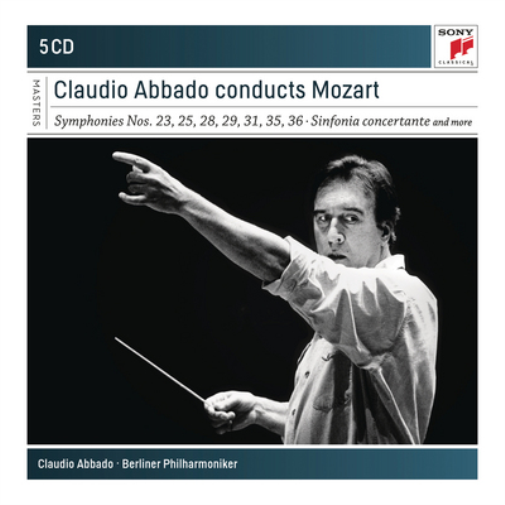 Claudio Abbado Claudio Abbado Conducts Mozart (CD) Box Set