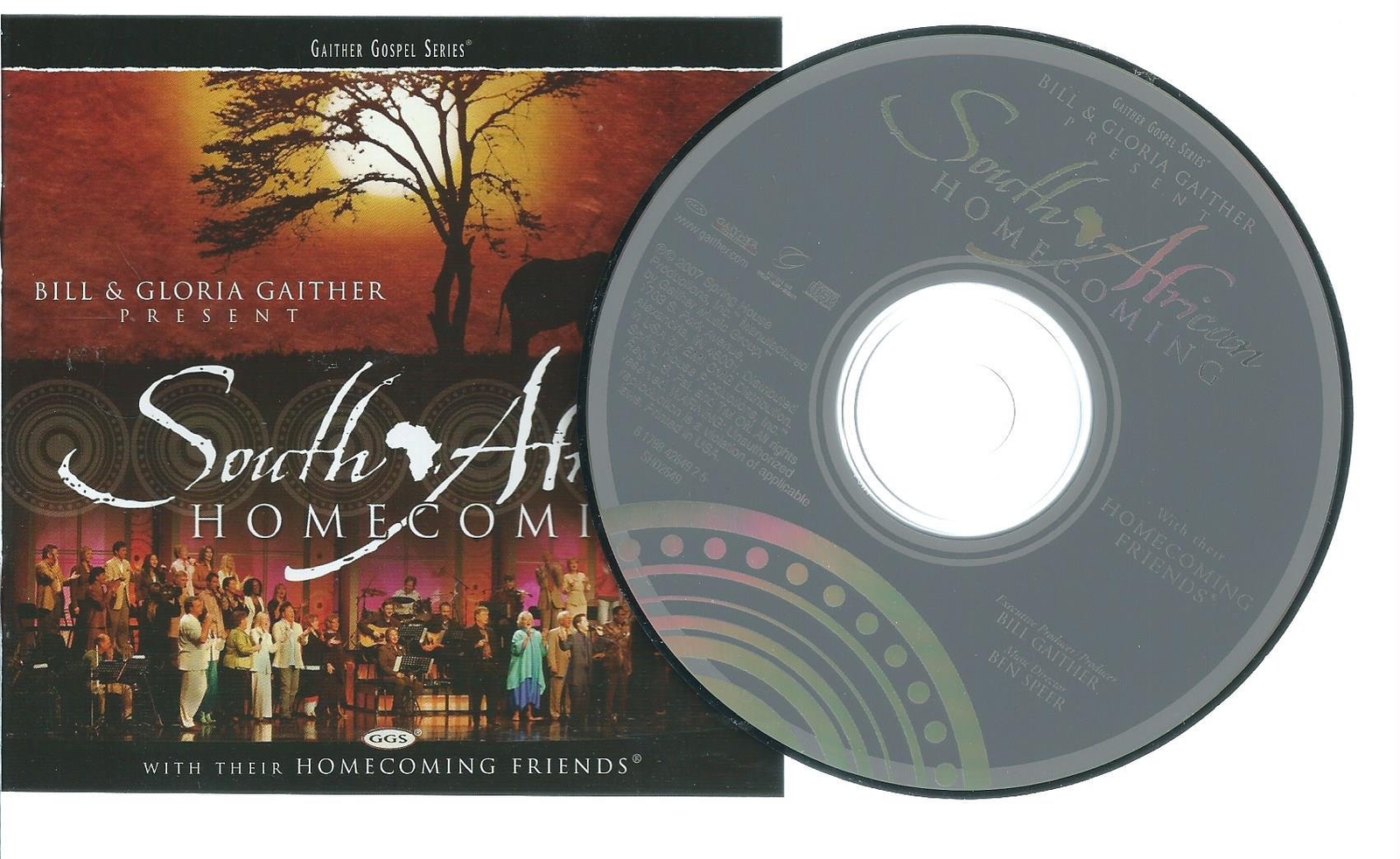 Bill Gaither & Gloria South African Homecoming (CD)