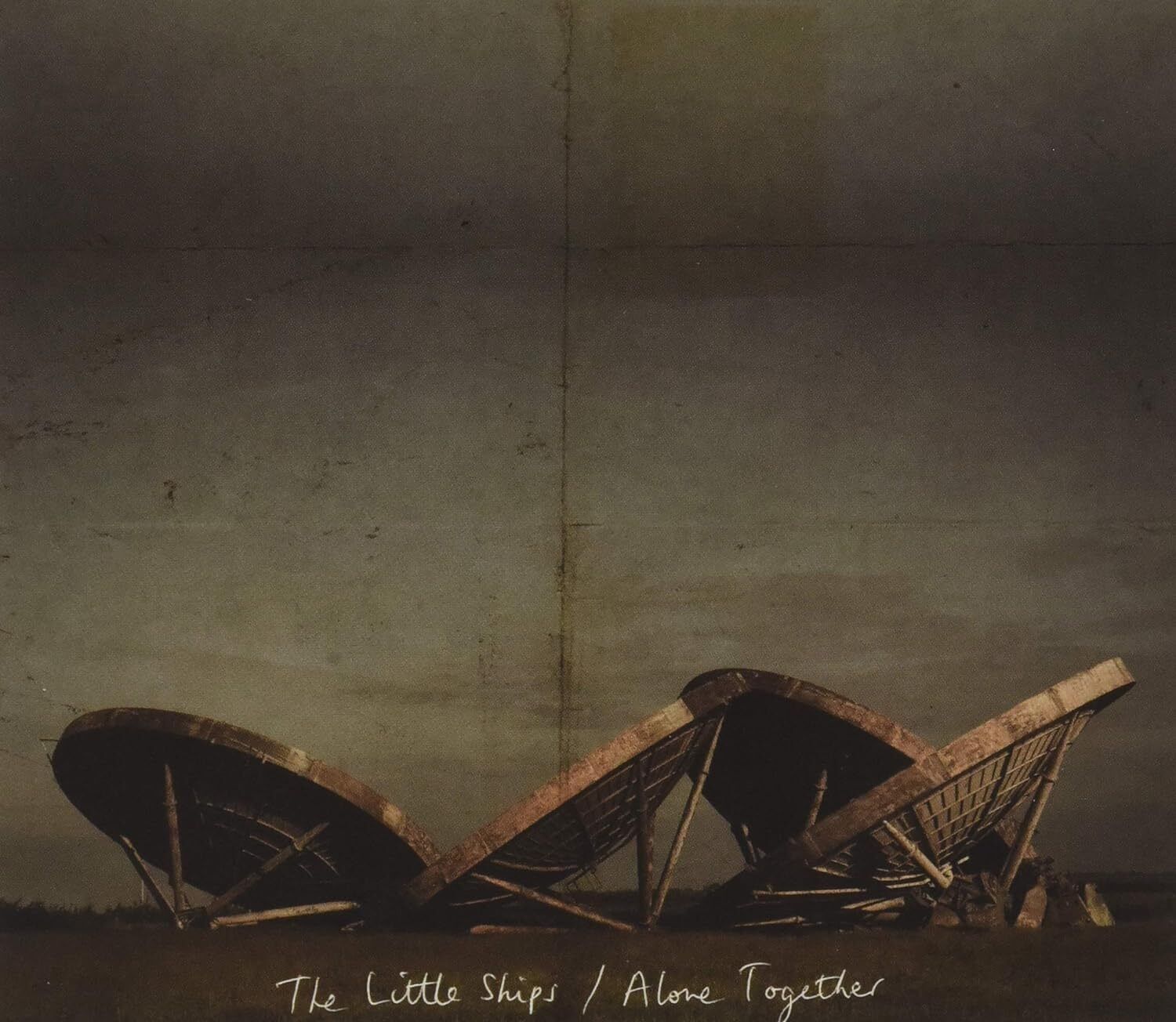 The Little Ships Alone together (CD) Album