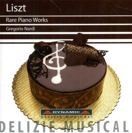 Liszt,Franz (1811-18 - Rare Piano Works. Gregorio Nardi - Steinway Concert Grand