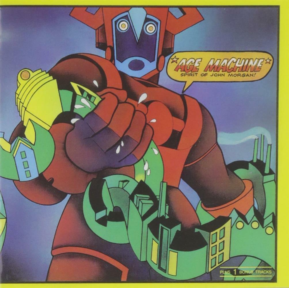 Age Machine - Spirit Of John Morgan (Audio Cd)