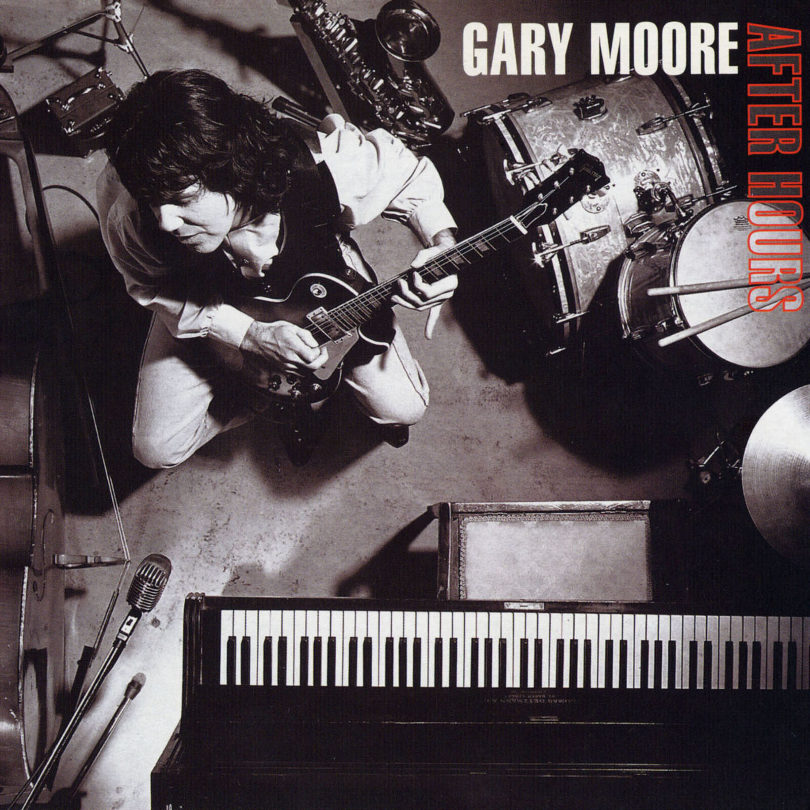 Gary Moore After Hours (CD) Album