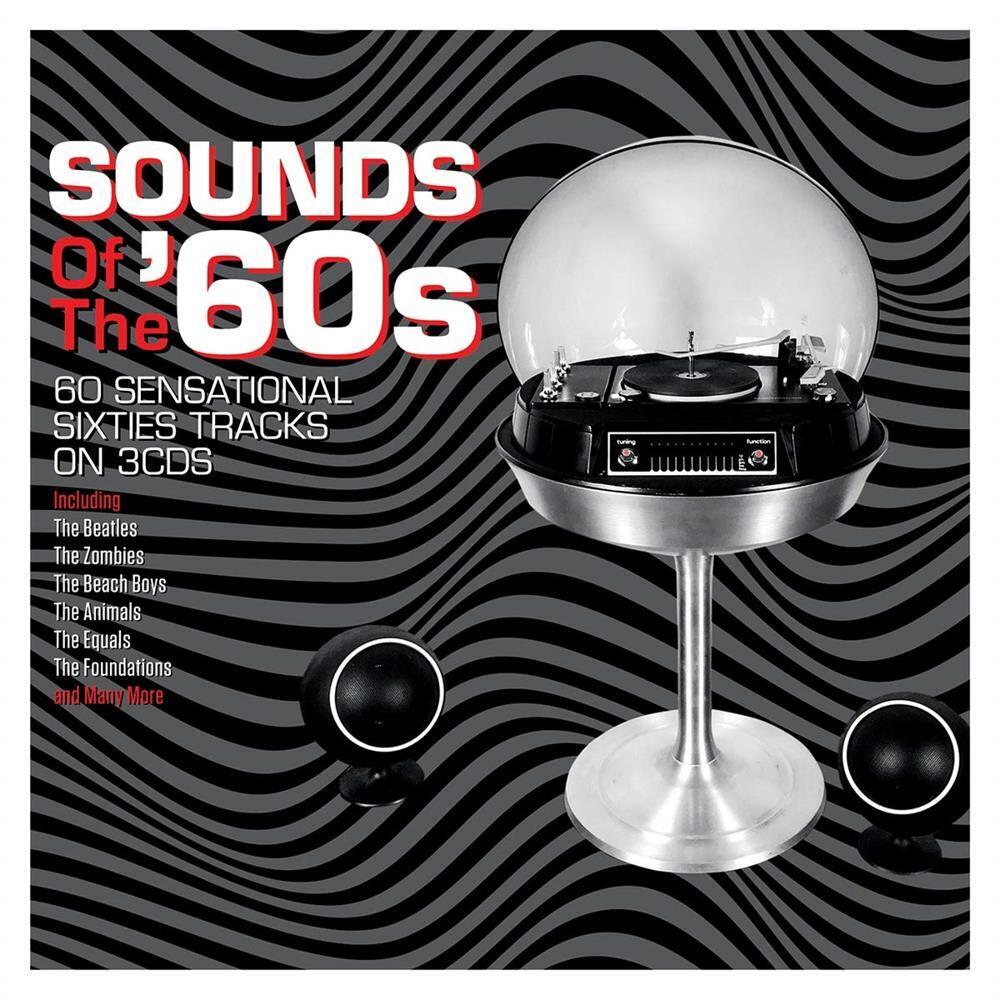 Sounds Of The 60S (3 Cd) - AA.VV. (Audio Cd)