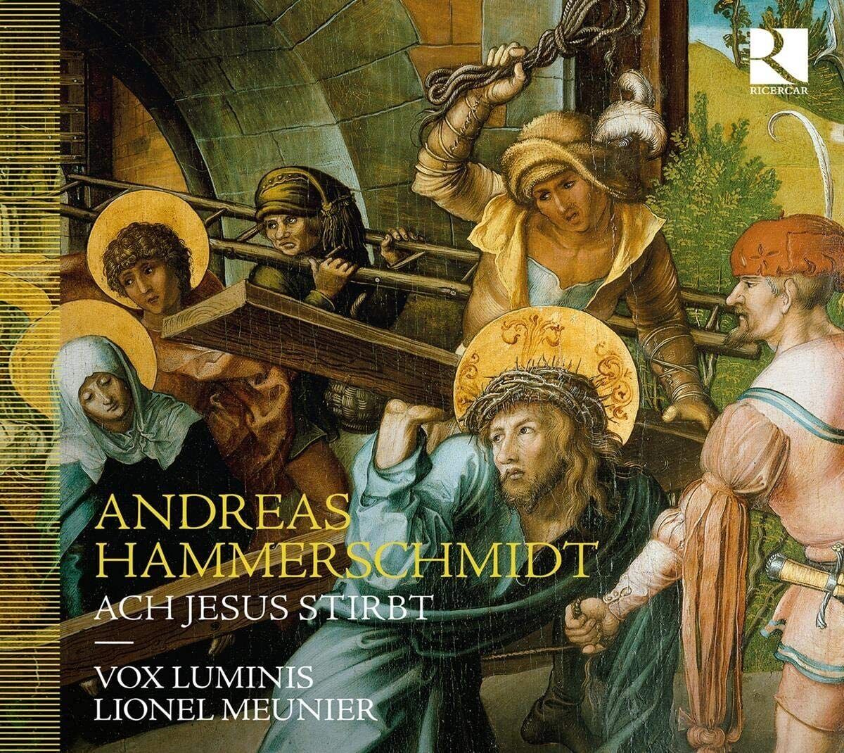 Andreas Hammerschmidt - Ach Jesus Stirbt - Cd