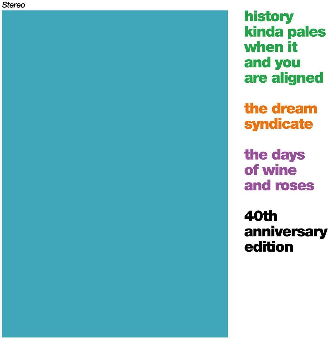 Dream Syndicate The Days of Wine and Roses (CD)