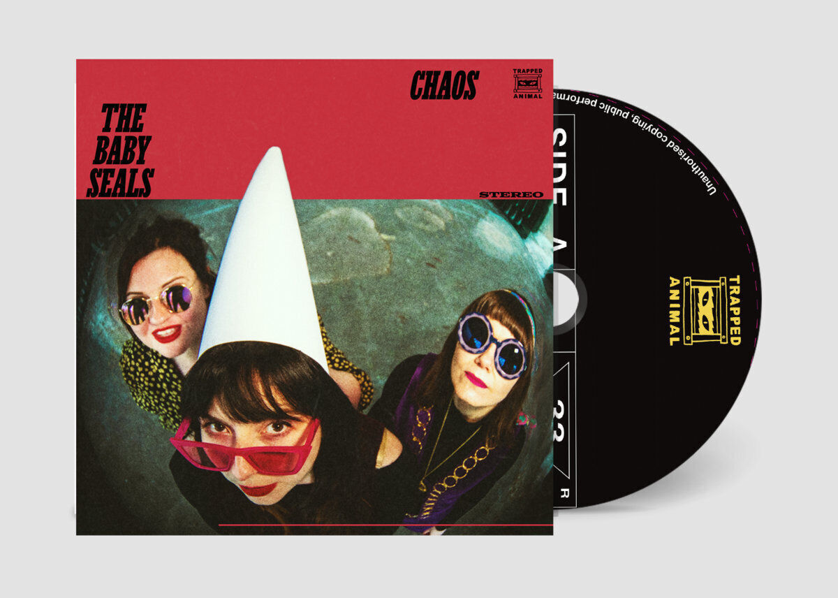 The Baby Seals Chaos (CD) Album Digipak