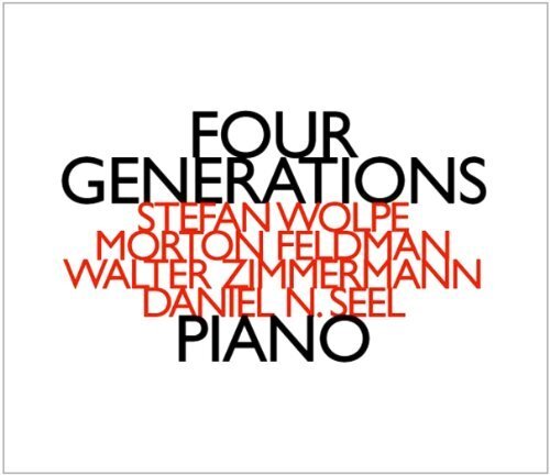 Stefan Wolpe Stefan Wolpe/Morton Feldman/Walter Zimmermann: Four Generation (CD)