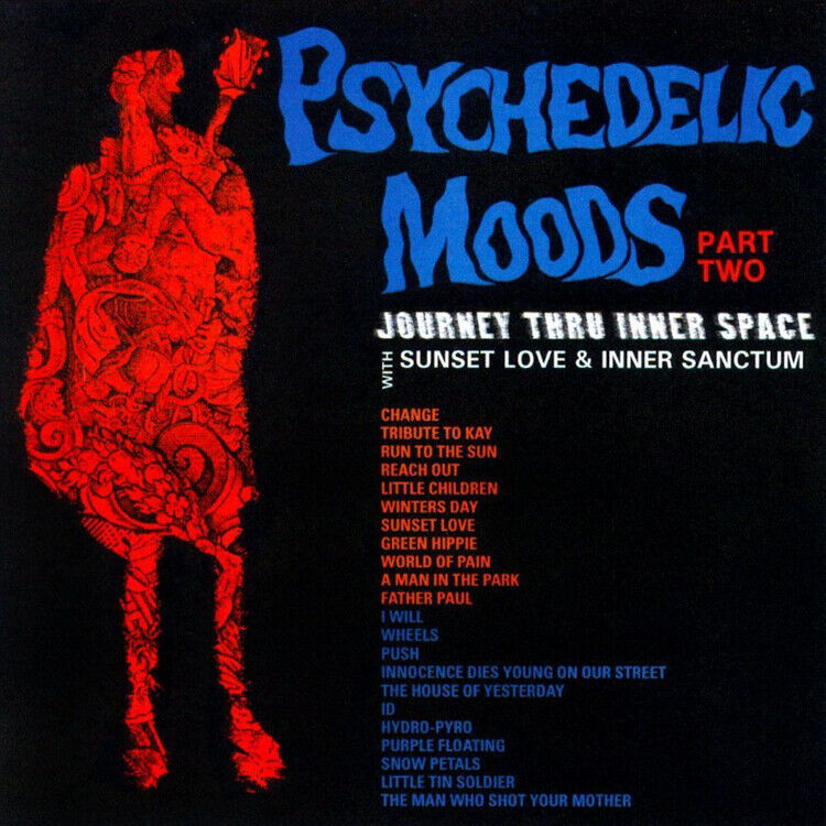 Sunset Love + Inner Sanctum Psychedelic Moods, Part Two (CD) Album