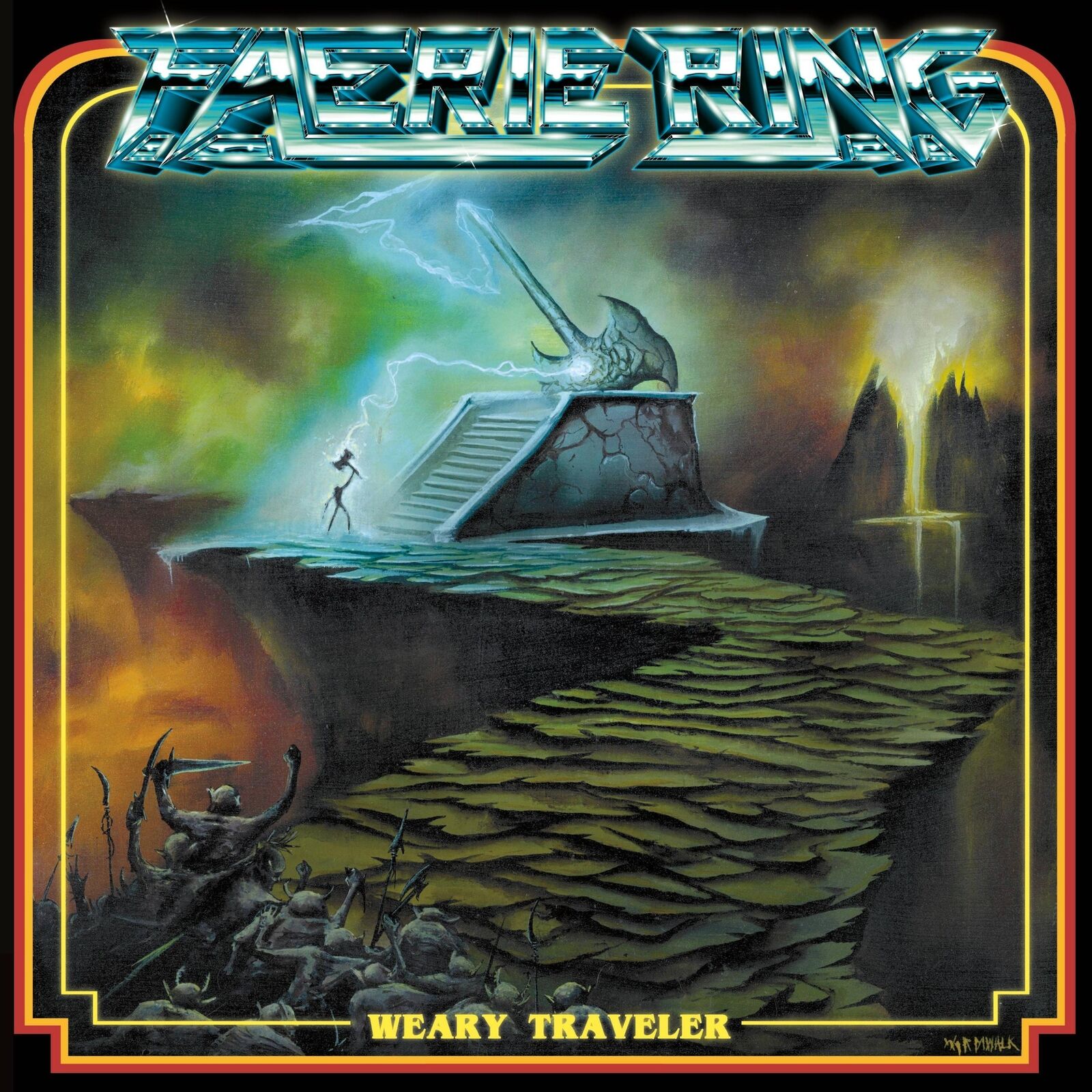 Faerie Ring Weary Traveler (CD) Album